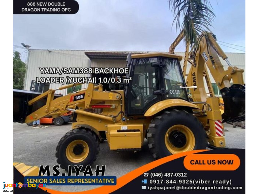 BACKHOE LOADER 1.0/0.3 m³