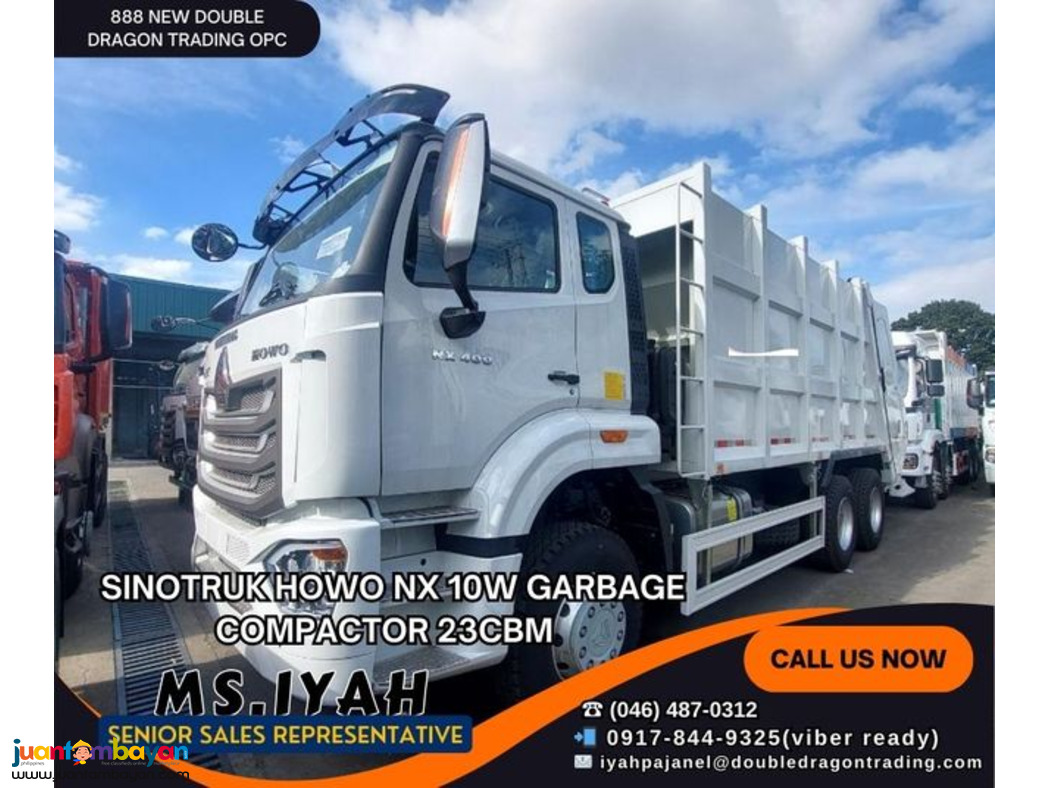 SINOTRUK HOWO NX GARBAGE COMPACTOR 23CBM