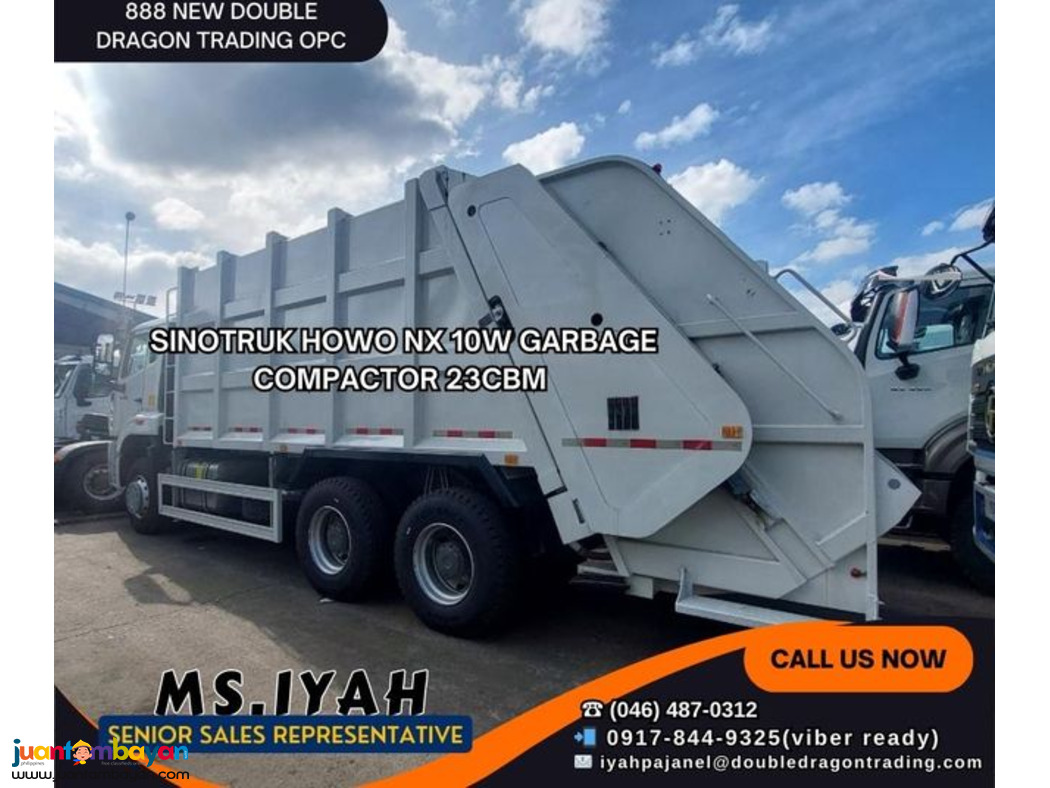 SINOTRUK HOWO NX GARBAGE COMPACTOR 23CBM