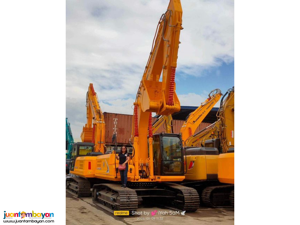 LONKING EXCAVATOR 1.1CBM