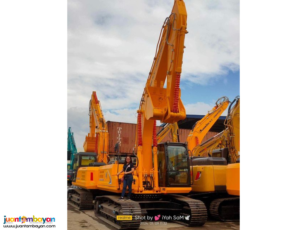 LONKING EXCAVATOR 1.1CBM