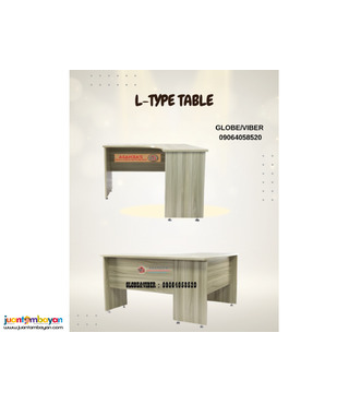OFFICE L-TYPE TABLE 