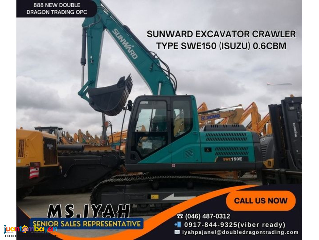 SUNWARD EXCAVATOR  0.6CBM