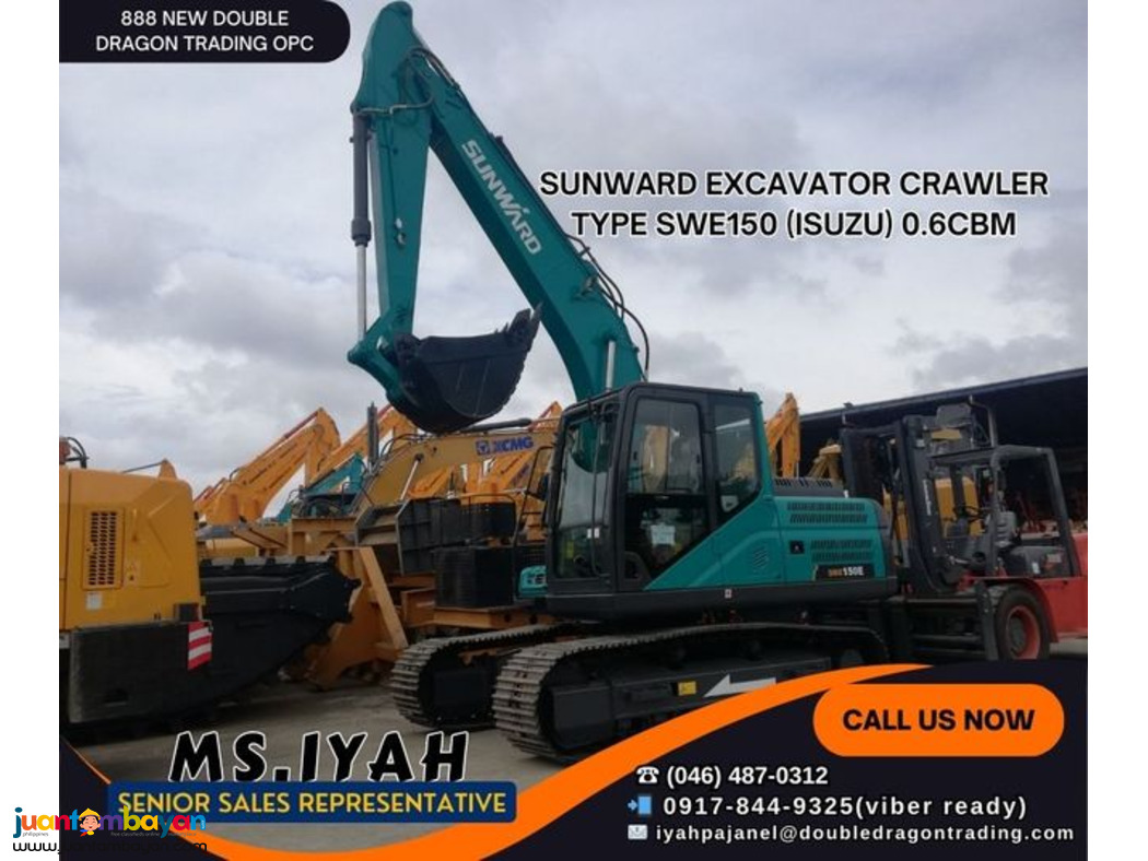 SUNWARD EXCAVATOR  0.6CBM