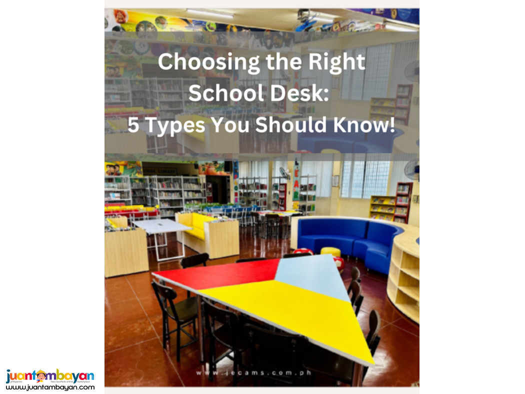 Jecams Inc.- Finding the Best School Desk for Your Child