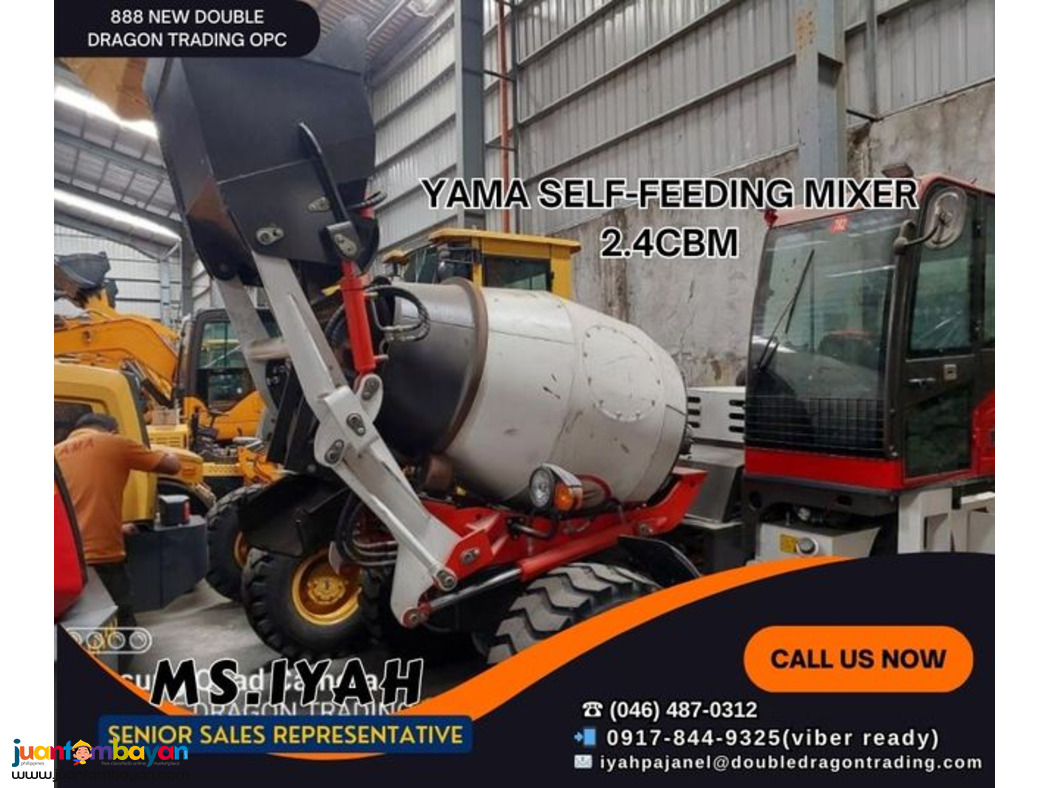 YAMA SEL-LOADING MIXER 2.4CUBIC-
