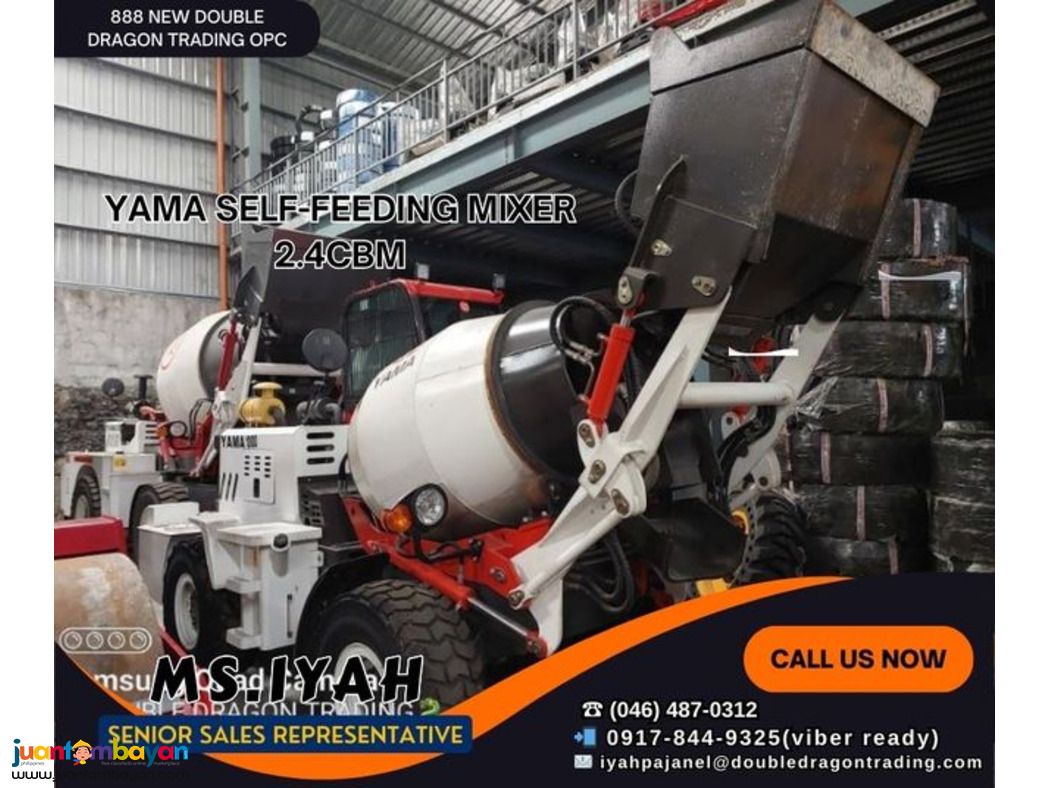 YAMA SEL-LOADING MIXER 2.4CUBIC-