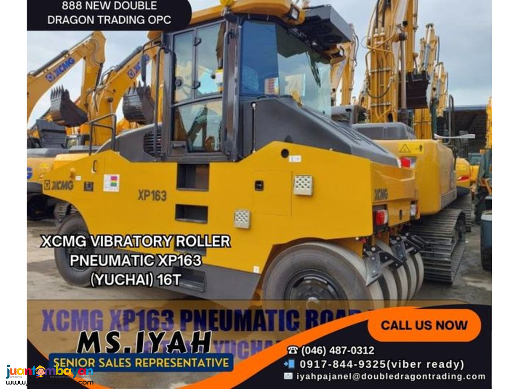 XCMG PNEUMATIC ROAD ROLLER 16T-