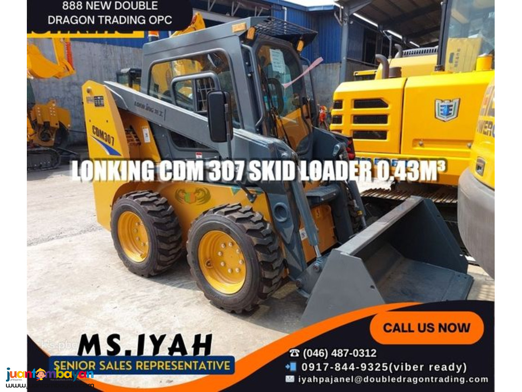 LONKING SKID LOADER 0.43CBM-