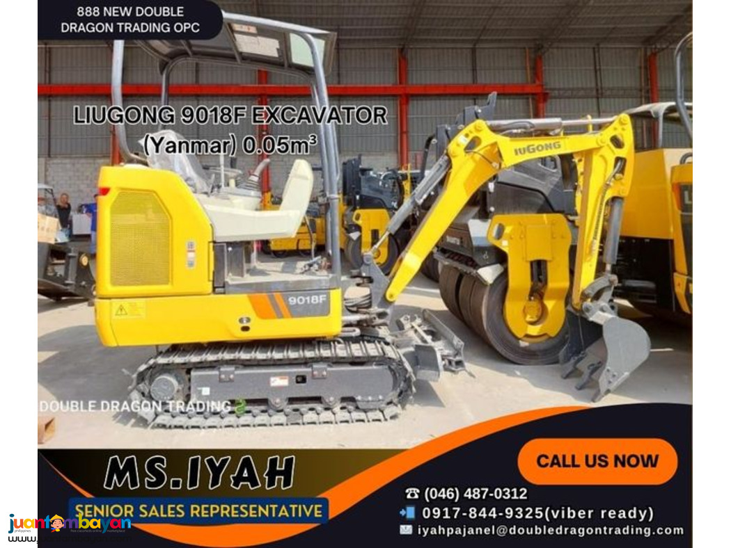 LIUGONG  EXCAVATOR (Yanmar) 0.05m³-