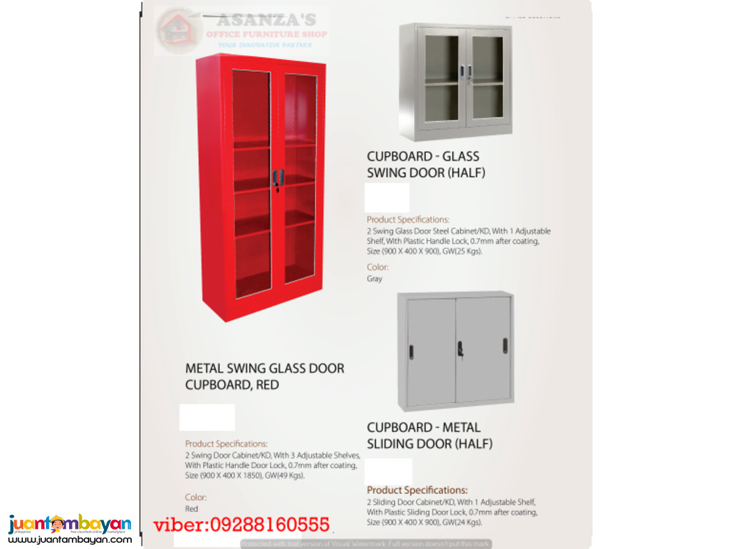 filing cabinet/SWING DOOR CABINET