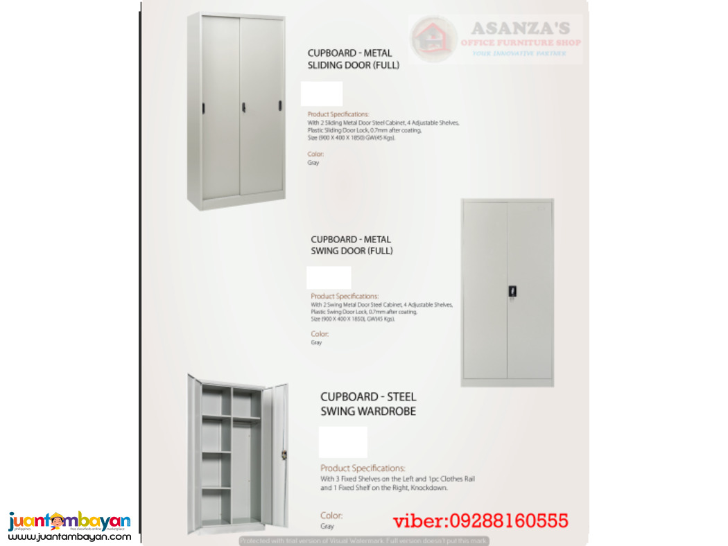 filing cabinet/SWING DOOR CABINET