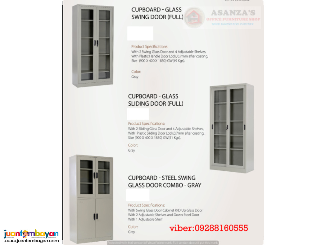 filing cabinet/SWING DOOR CABINET