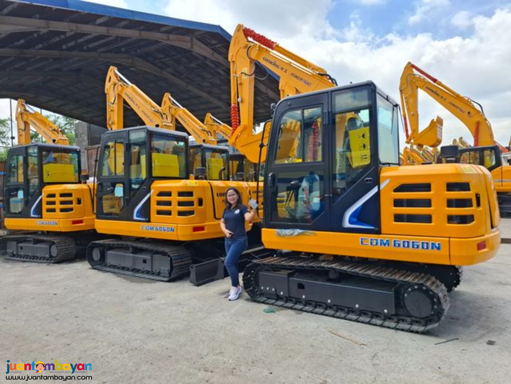 LONKING CRAWLER BACKHOE 0.25CBM-