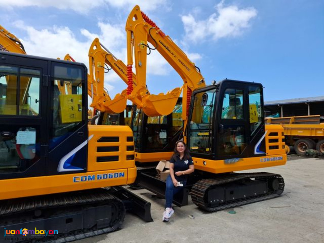 LONKING CRAWLER BACKHOE 0.25CBM-