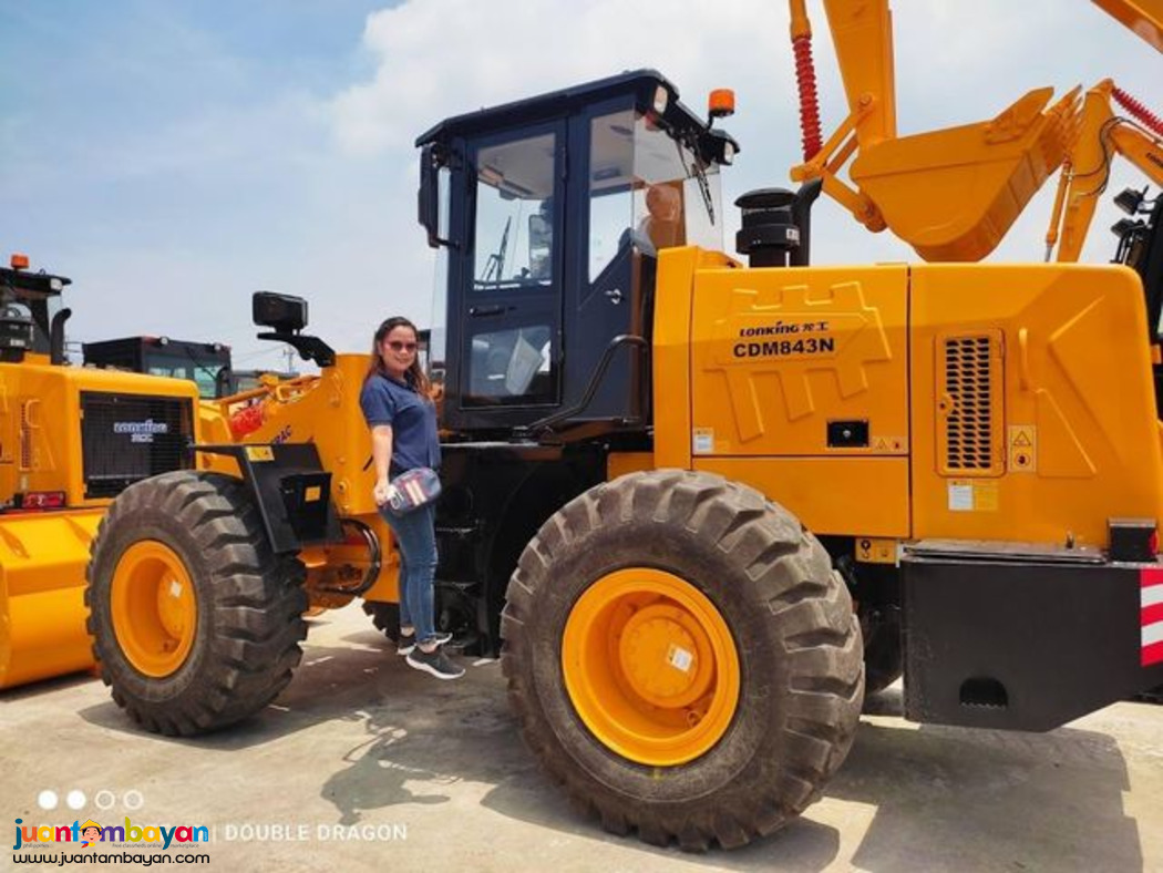 LONKING WHEEL LOADER 2.5 CBM-
