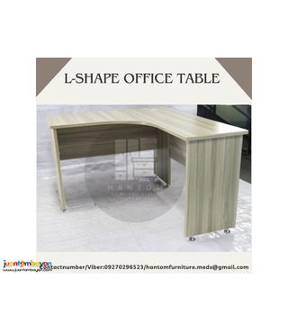 L-SHAPE OFFICE TABLE | office furniture 