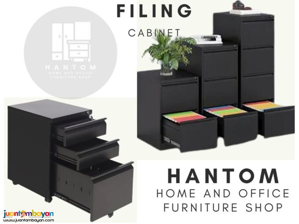 MOBILE PEDESTAL STEEL FILING CABINET