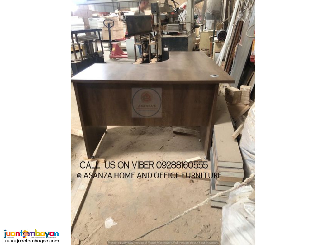 L SHAPE OFFICE TABLE