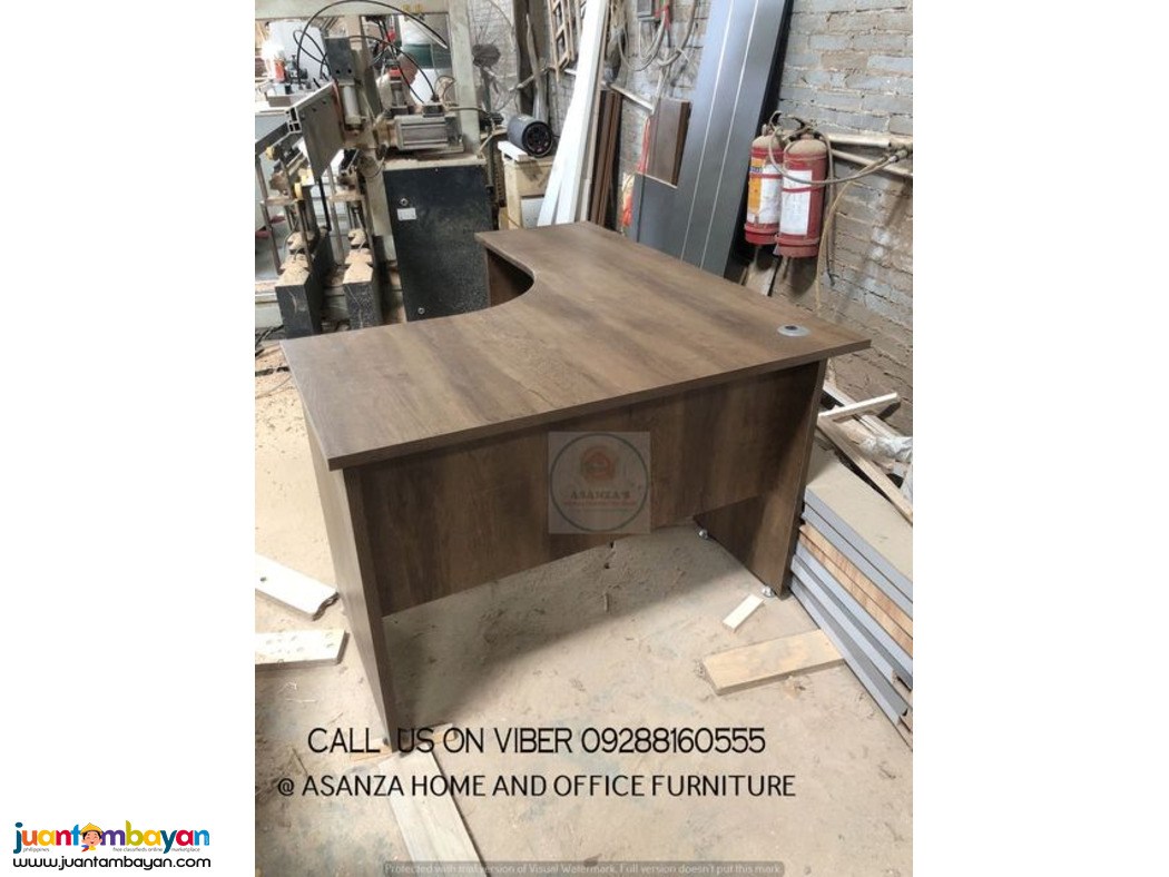 L SHAPE OFFICE TABLE