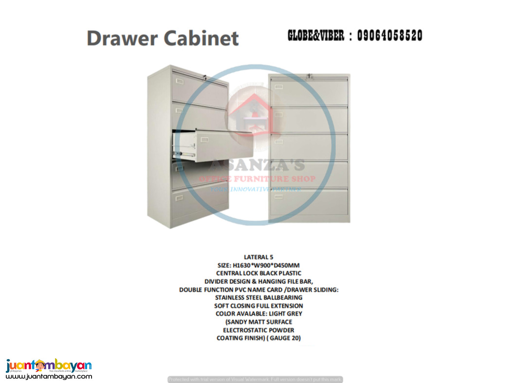 DRAWER CABINET DRAWER CABINET