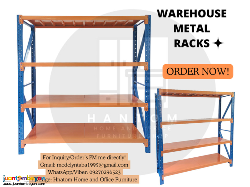 WAREHOUSE METAL RACKS | OFFICE FURNITURE 