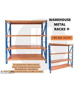 WAREHOUSE METAL RACKS | OFFICE FURNITURE 