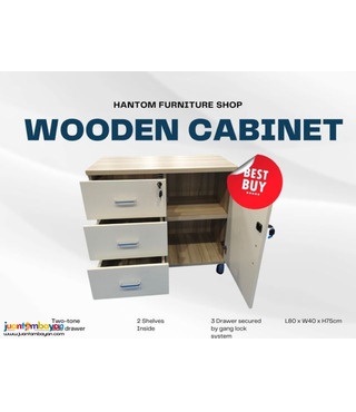 HOME & OFFICE FURNITURE | WOODEN CABINET 