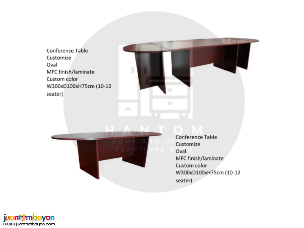 READY MADE CONFERENCE TABLE 