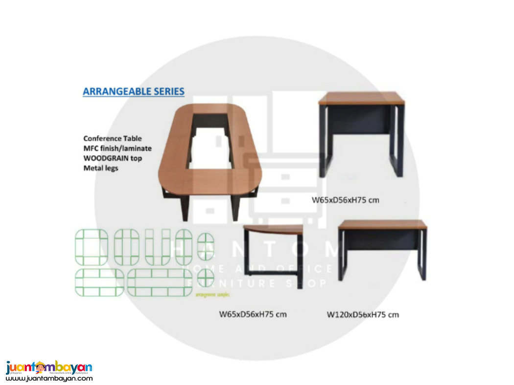 READY MADE CONFERENCE TABLE 