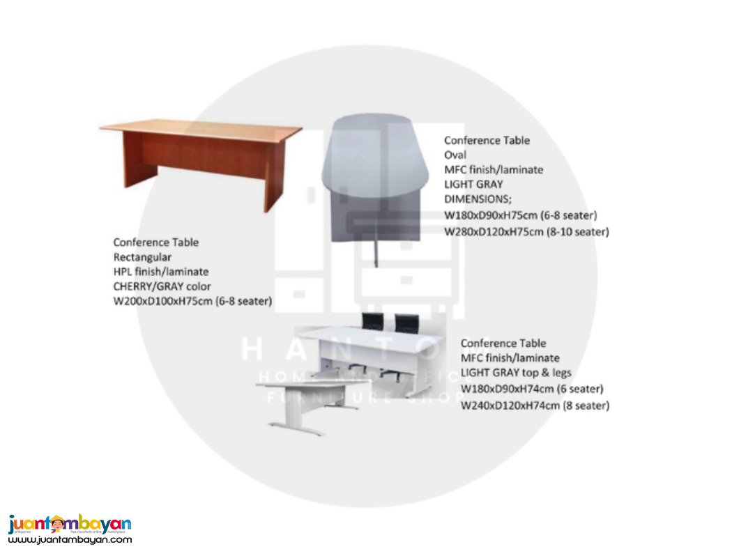 READY MADE CONFERENCE TABLE 