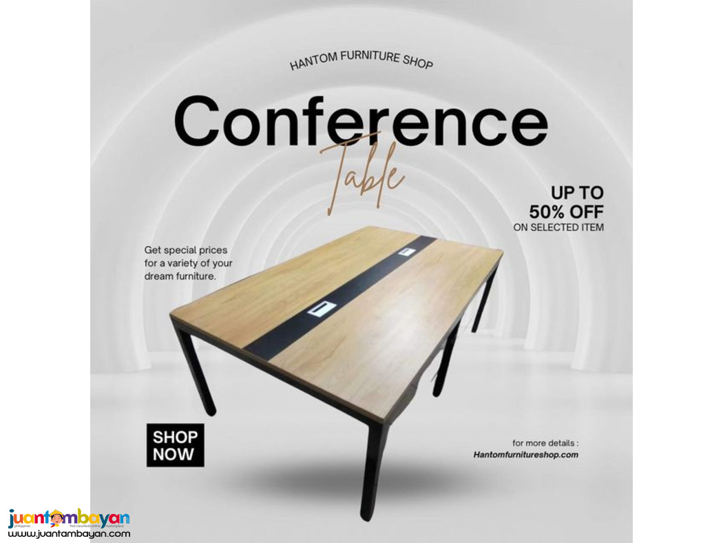 READY MADE CONFERENCE TABLE 