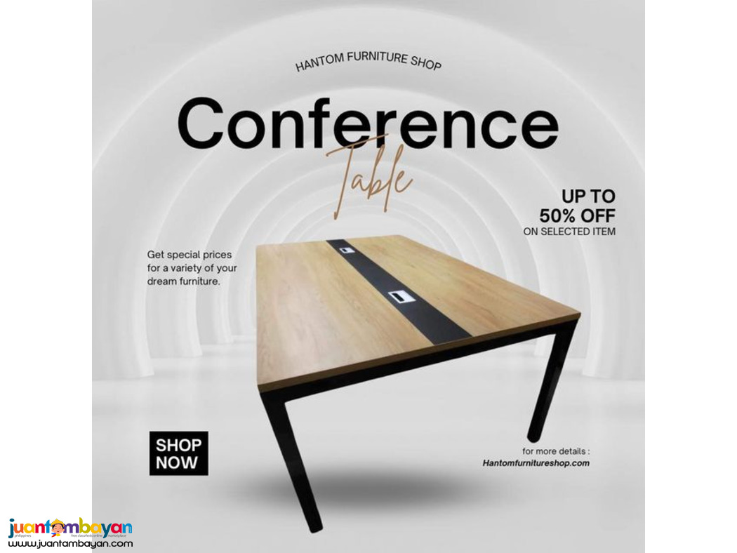 READY MADE CONFERENCE TABLE 