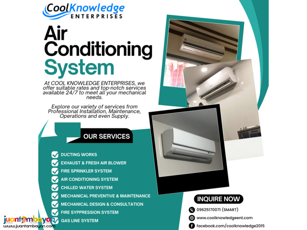 ++ SUPPLY & INSTALLATION ++ AIR CONDITION ++ AVAILABLE