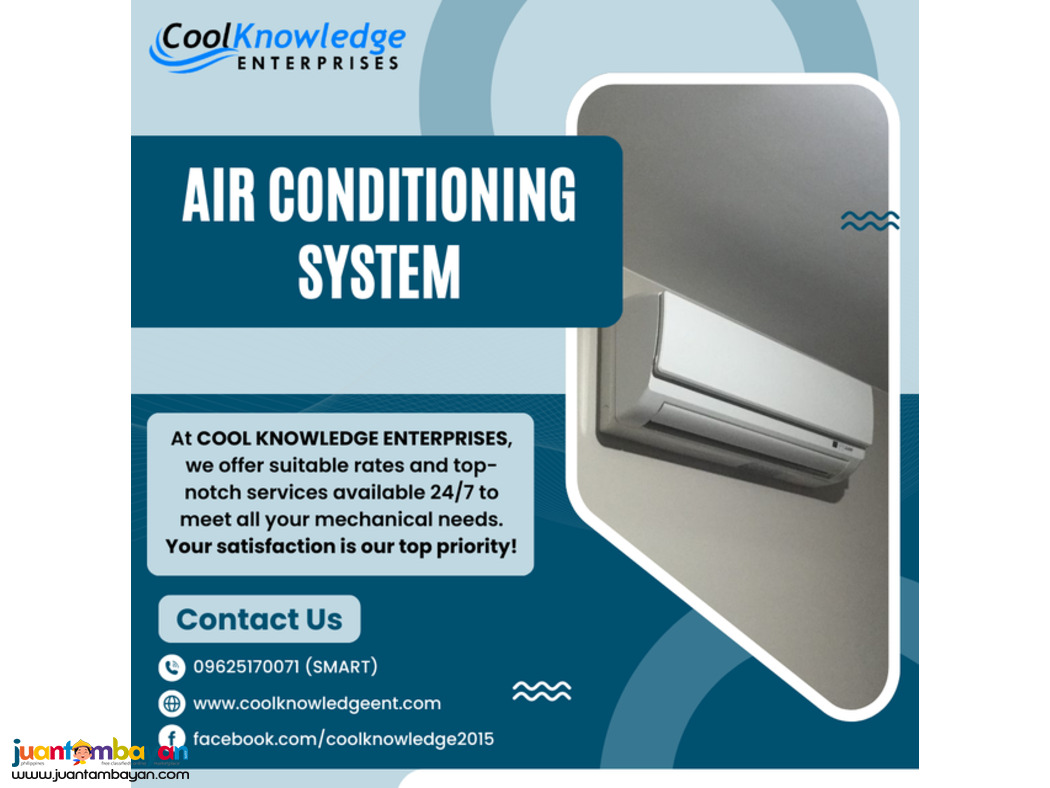 ++ SUPPLY & INSTALLATION ++ AIR CONDITION ++ AVAILABLE