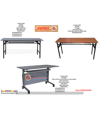 FOLDABLE TRAINING TABLE