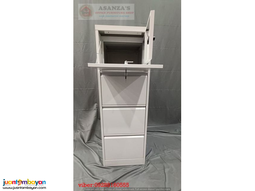 filing cabinet/vertical with vault