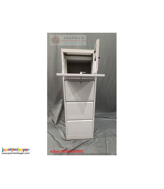 filing cabinet/vertical with vault