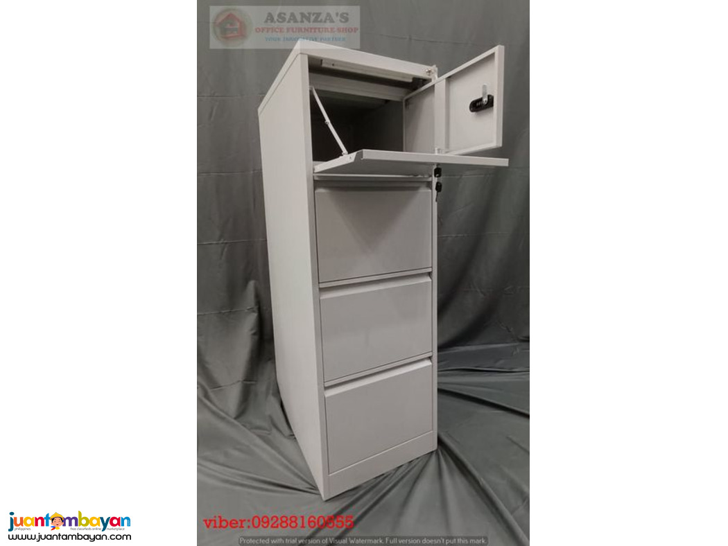 filing cabinet/vertical with vault