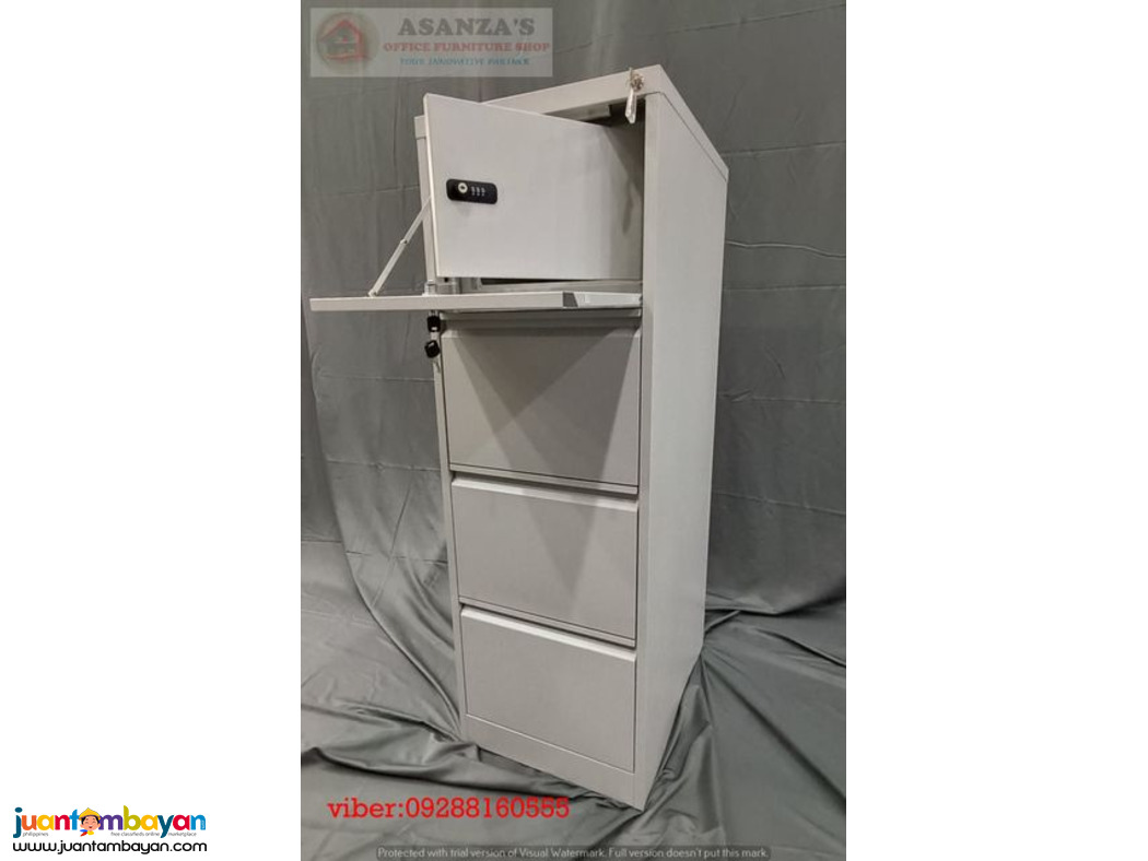 filing cabinet/vertical with vault