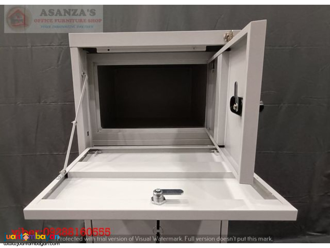 filing cabinet/vertical with vault