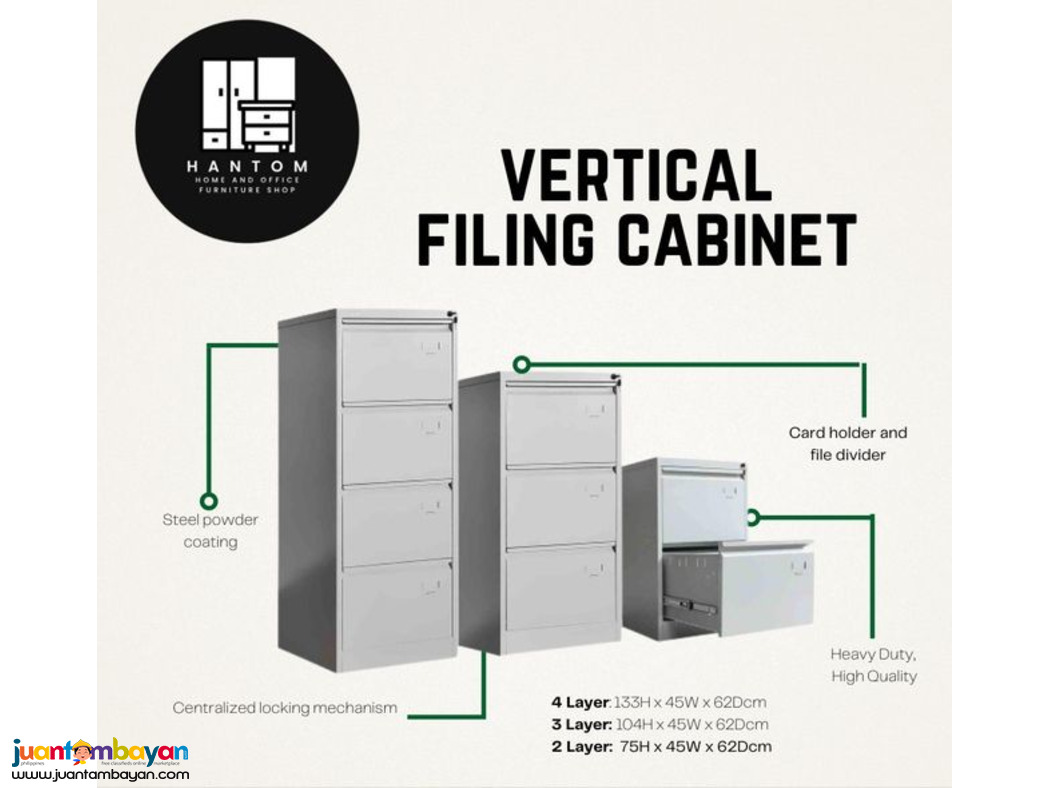 STEEL FILING CABINET (LATERAL & VERTICAL)