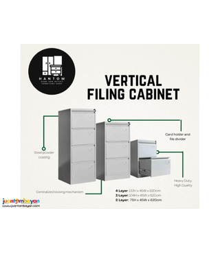 STEEL FILING CABINET (LATERAL & VERTICAL)