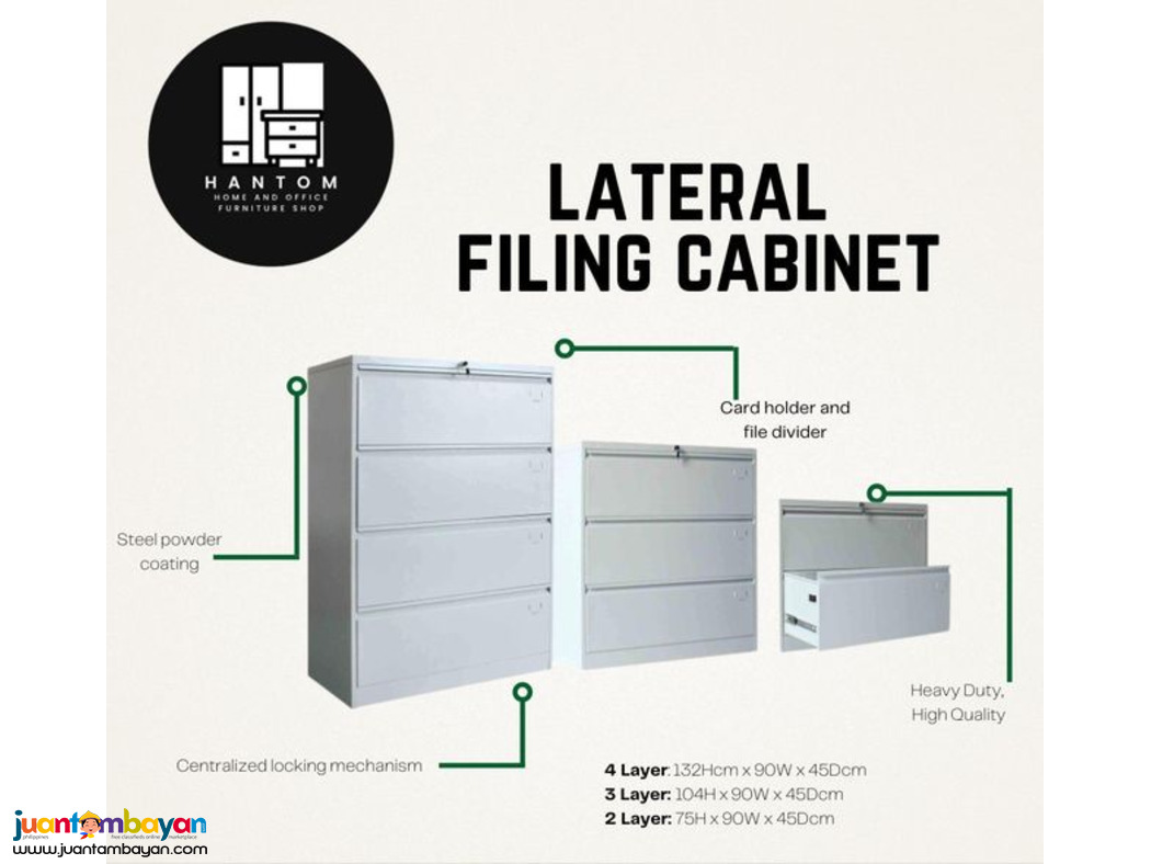 STEEL FILING CABINET (LATERAL & VERTICAL)