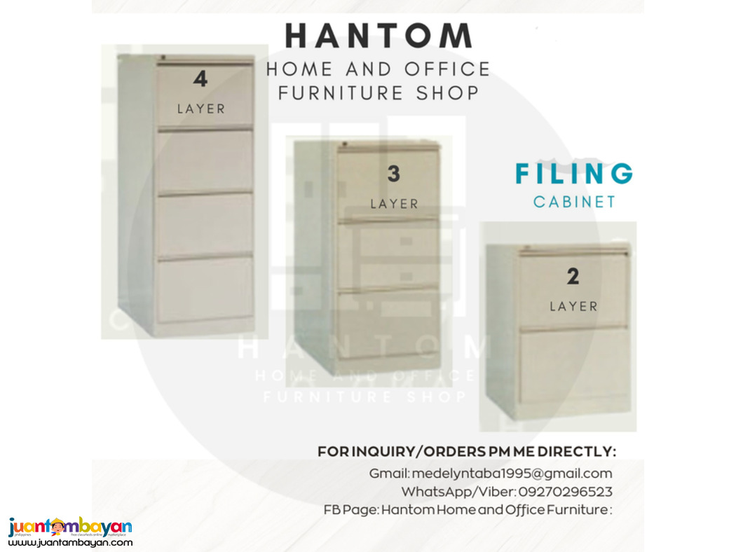 STEEL FILING CABINET (LATERAL & VERTICAL)