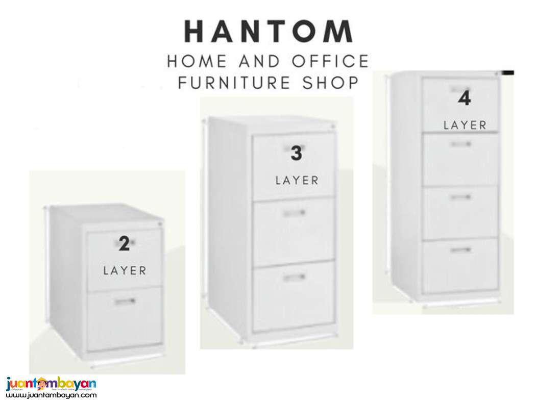 STEEL FILING CABINET (LATERAL & VERTICAL)