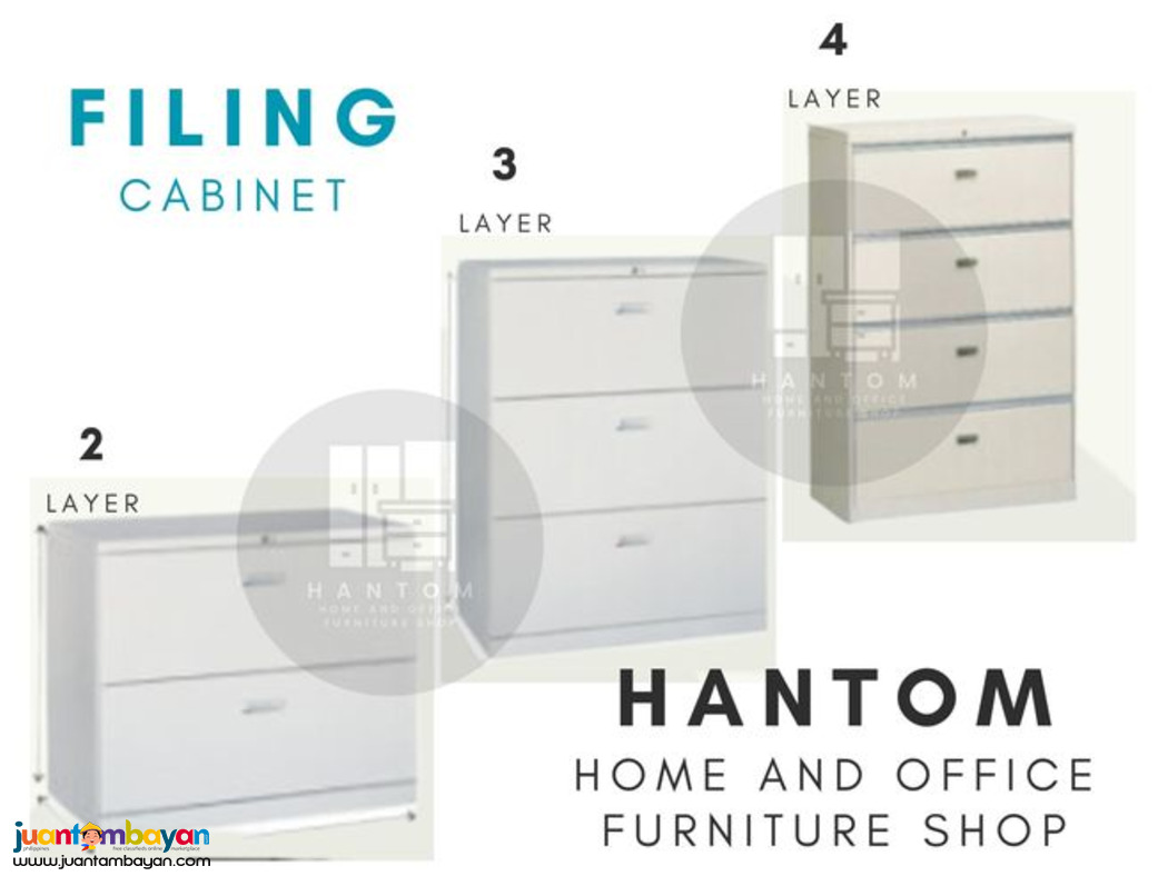 STEEL FILING CABINET (LATERAL & VERTICAL)