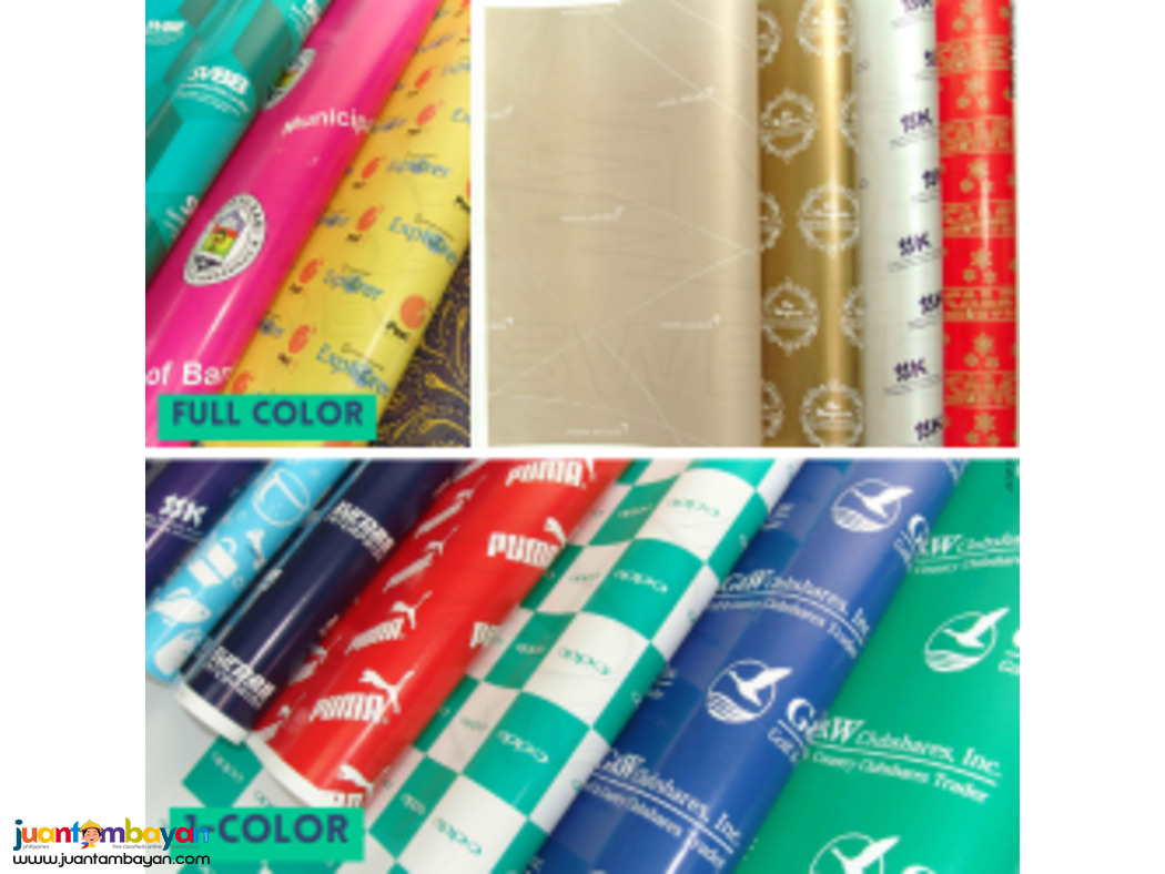 Customized Gift Wrappers / wrapping Paper Customized Gift Wrappers / wrapping Paper