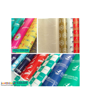 Customized Gift Wrappers / wrapping Paper