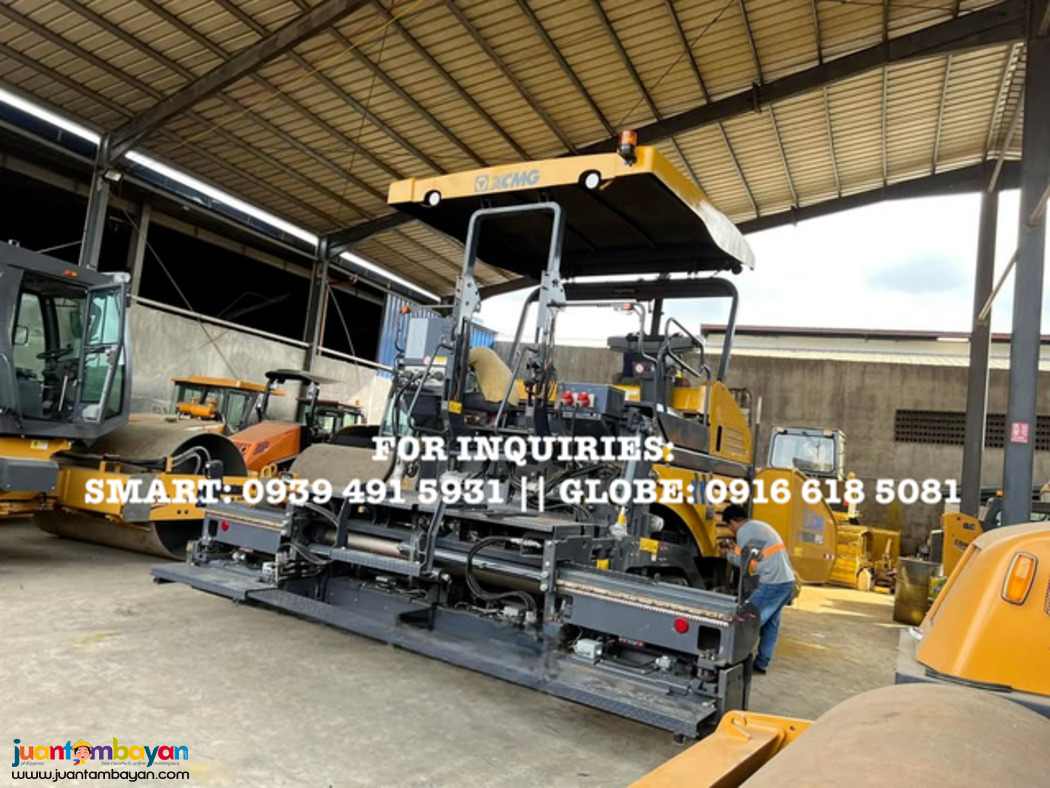 asphalt paver xcmg rp603L